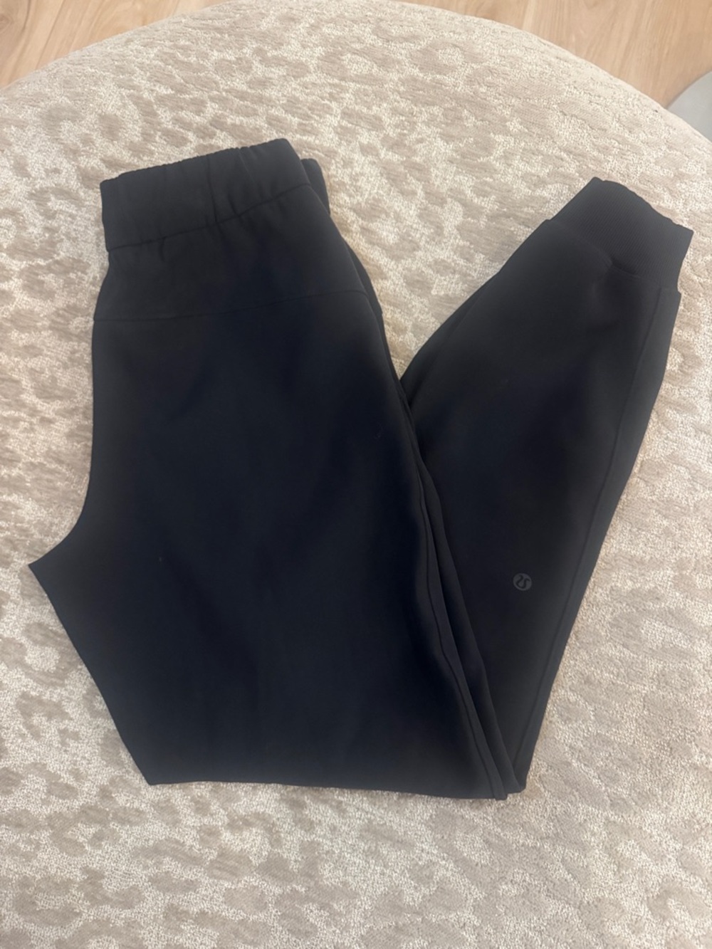 lululemon athletica Black Track Joggers